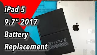 How to Replace iPad 5 9 7 2017 Battery