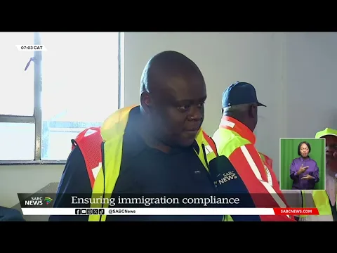 Download MP3 Undocumented Foreign Nationals | Police, Home Affairs operation on immigration compliance