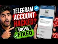 For Security Reasons You Can t Terminate Error FIX Telegram Session Problem 2026