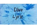 Download Lagu Dive - Ed Sheeran