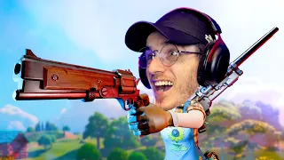 Les NOUVEAUX SNIPER et TITANESQUE EXPLOSIF sont INCROYABLES sur FORTNITE