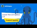Crawl the List 2 0 in JetOctopus