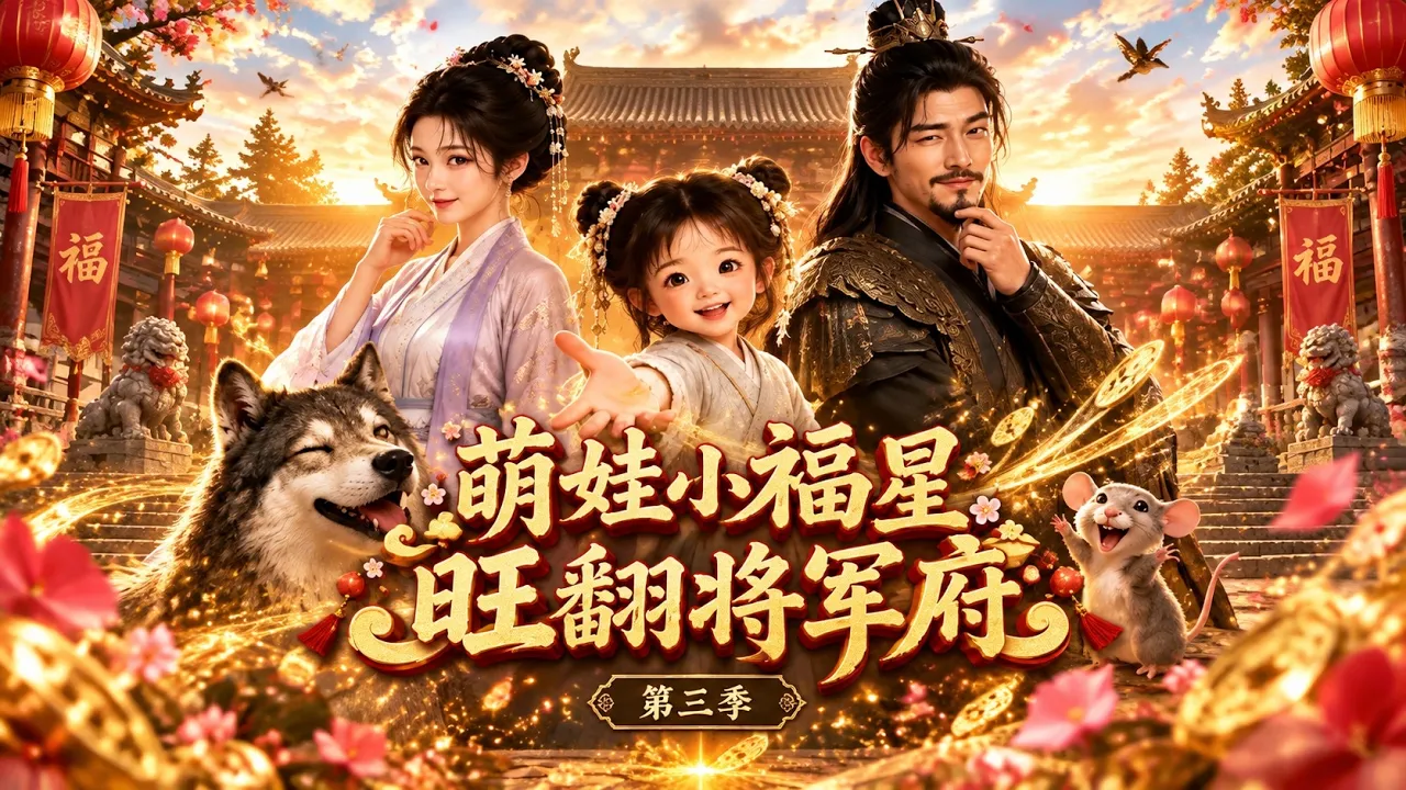 萌娃小福星,旺翻将军府