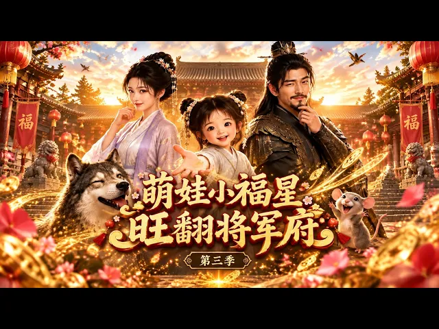 萌娃小福星,旺翻将军府
