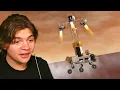 I Dropped A Rover On Mars With A JETPACK
