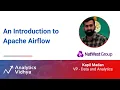 An Introduction to Apache Airflow DataHour by Kapil Madan