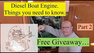 Marine Diesel Engines in Yachts. Things you need to know. (Free Giveaway). Part 2