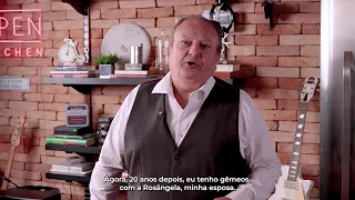 O que é ser pai para Erick Jacquin?
