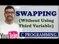 25 - SWAPPING OF TWO NUMBERS WITH OUT USING THIRD VARIABLE
