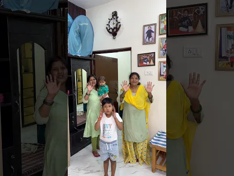 Happy Janmashtami ❤️😍 #shorts #krishna #janmashtami #familyfun #funny #ytshorts #comedy #funnyvideo
