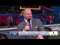 NFL Network s Rich Eisen races Usain Bolt in the 40 yard dash Feb 3 2019