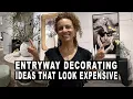 10 Entryway Decorating Ideas That Look Expensive But Are Affordable