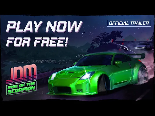 JDM: Rise of the Scorpion | Official Release Trailer