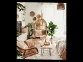 Different Living Room Design in Boho Style