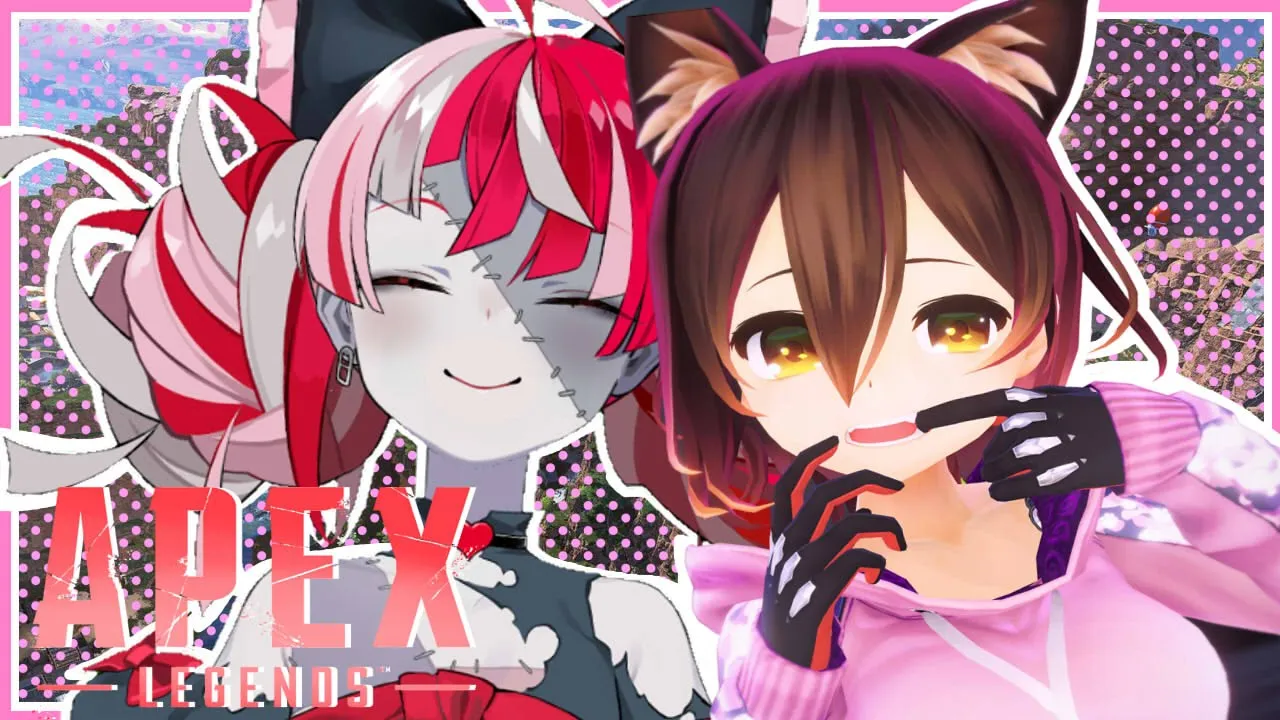 【APEX】#ROBOLLIE  Ollieと一緒にchampion💓【ホロライブ/ロボ子さん】