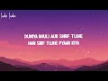Bol Kaffara Kya Hoga (Lyrics) - DJ Chetas, Neha Kakkar, Farhan Sabri | Ek Deewane Ki Deewaniyat