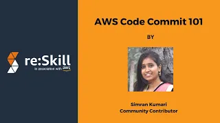 AWS Code Commit 101