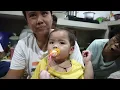 Baby Sika Very Cute Bila Kena Marah..