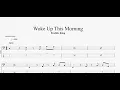 Freddie King - Woke Up This Morning (bass tab)