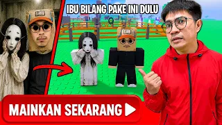 Jangan Main Roblox "Ibu Bilang Pakai Ini Dulu" Jam 3 Pagi!