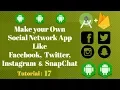 Firebase Social Network App - Android Studio Tutorial 17
