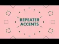 Repeater accents and animations in After Effects