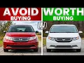 Honda Odyssey Reliability Which Minivan Years Are Trouble Which Are Golden