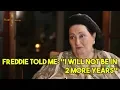 Download Lagu Montserrat Caballé talks about Freddie Mercury in her last interview