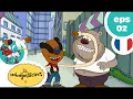 Download Lagu LES MINIJUSTICIERS - EP02 - Superinvisible : Olivier