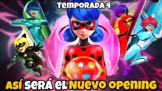 urgente confirman nuevo opening para la 4ta temporada de ladybug y nuevo personaje 