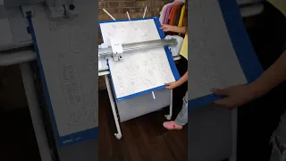 JUMBO COLORING PAGES WITH CRICUT VENTURE