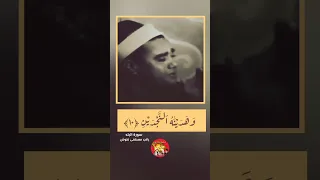 تلاوة نادرة للشيخ راغب مصطفى غلوش قران كريم 