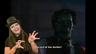 ASL Michael Jackson s Thriller performed by Russell Harvard and Rosa Lee Timm