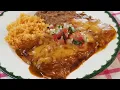 CHEESE ENCHILADAS BEST HOMEMADE SAUCE