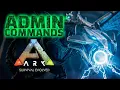 How to Use Ark Admin Commands - Unlock God Mode More