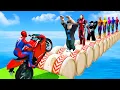 Download Lagu Spider-Man Rescue الرجل العنكبوت انقاذ Roblox vs iron man vs venom funnyGame GTA 5 superhero
