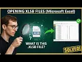Opening XLSB Files Microsoft Excel