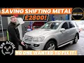 NO ONE WANTED TO FIX THIS MERCEDES W164 ML V6 CDI WE SAVED ShiftingMetal 2800
