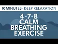 Lagu 4-7-8 Rustige ademhalingsoefening | 10 minuten diepe ontspanning | Angstverlichting | Pranayama-o...