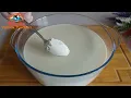 Download Lagu Het geheim van het maken van yoghurt als een steen zit verborgen in deze lepel! Niemand weet dit.