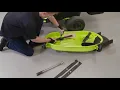 How To Install Riding Mower Blades