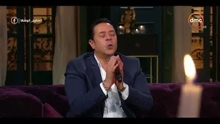 صالون أنوشكا   تمتع مع الفنان الكبير مدحت صالح وأغنية   محبتك جنون       روقان وإبداع   دندنها