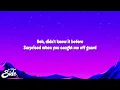 Post Malone – I Fall Apart (Lyrics)