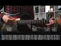 Cloud 9 Beach Bunny Сover / Guitar Tab / Lesson / Tutorial