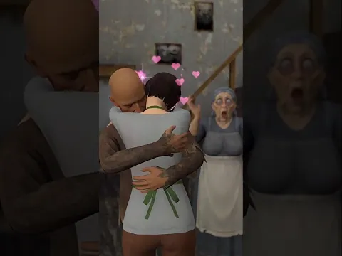 Grandpa CHEATING On Granny With Galya From Schoolboy Runaway 🤯 #shorts #schoolboyrunaway #animation