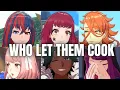 FE engage cast being chaotic for 8 minutes straight