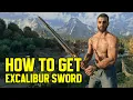 Dying Light The Beast - How to get the Excalibur Sword Legendary Weapon
