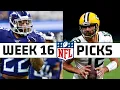 NFL Week 16 2020 Picks Straight up and Against The Spread