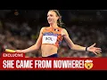Download Lagu Onwerkelijke comeback! 🇳🇱 Femke Bol vernietigt veld in 4x400m estafettefinale!