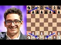 Lagu Caruana vs Niemann — FIDE Freestyle Chess World Championship 2026